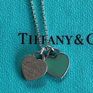 Tiffany & Co. Jewelry - Tiffany & Co. Enamel Mini Tag Necklace 18” Tiffany & Co. Jewelry - Tiffany & Co. Enamel Mini Tag Necklace 18”
